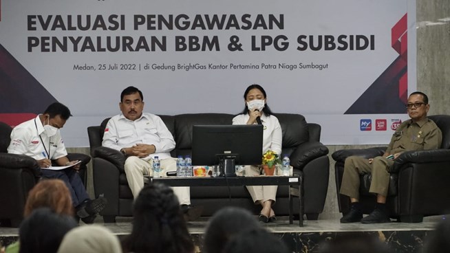 Evaluasi Pengawasan BBM dan LPG Subsidi Bagi Pelaku Usaha, Pertamina Gelar FGD Dengan Stakeholder