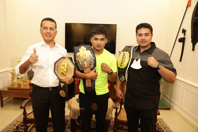 Bawa Harum Nama Indonesia,Musa Rajekshah Dukung Penuh Jeka Saragih di UFC