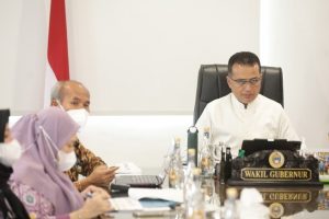 Musa Rajekshah Sampaikan Strategi Peningkatan Nilai SAKIP Provinsi Sumut
