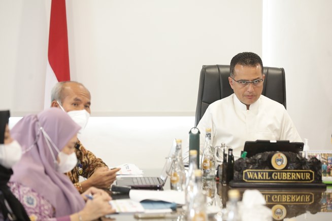 Musa Rajekshah Sampaikan Strategi Peningkatan Nilai SAKIP Provinsi Sumut