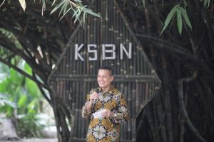 DPW KSBN Sumut Dikukuhkan, Hendardji Soepandji Apresiasi Ide Ijeck