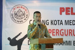 Lantik Pengcab Tako Medan, Deliserdang dan Binjai, Wagubsu : Tingkatkan Prestasi Atlet