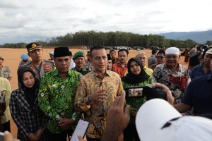 Tinjau Bandara di Madina, Wagubsu : Tingkatkan Ekonomi Rakyat dan Aksesbilitas
