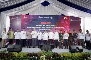 Kendalikan Laju inflasi, BI Perkuat Sinergi Bersama Dengan 43 Kantor Perwakilan