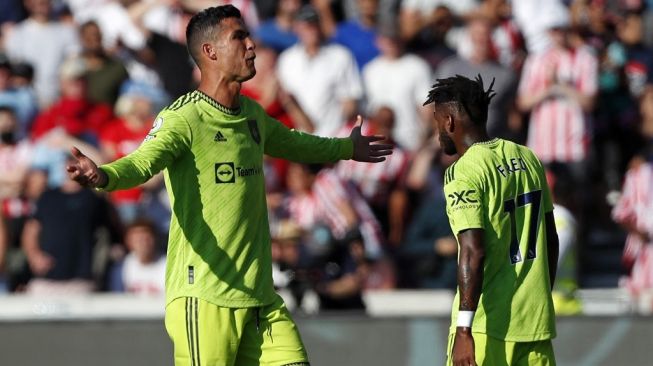 Muak dengan Cristiano Ronaldo, Erik Ten Hag Persilakan Sang Superstar Angkat Kaki