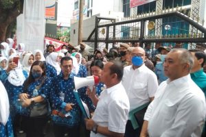 Terima Massa Guru PAUD, Fraksi Partai Nasdem Sampaikan akan Perjuangkan Himpaudi di Sumut