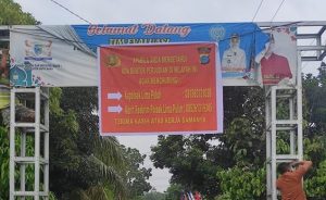 Gencarkan Pemberantasan, Kapolres Batubara Sebarkan Spanduk Pengaduan Lokasi Judi