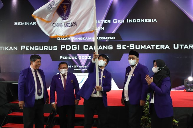 Ketua PDGI Medan: Kami Siap Berkolaborasi dengan Pemerintah Kota Medan