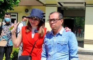 Hadir di Polda Sumut, Denise Chariesta Jalani Pemeriksaan Atas Laporan Razman Arif