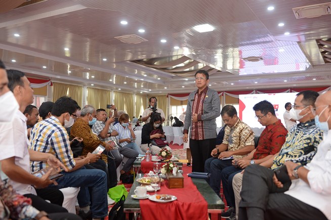 Kepala Dinas BMBK Sumut : Proyek Jalan Rp2,7 T Sesuai Jadwal dan Tepat Waktu