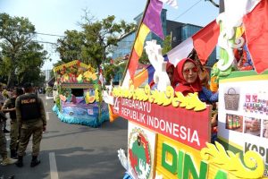Semarakkan HUT RI, 55 Kendaraan Hias dan Marching Band Akan Meriahkan Pawai Pemprov Sumut