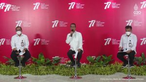 Jokowi Gelar Hut ke 77 RI Secara Terbuka, Masyarakat Dipersilahkan Untuk Hadir