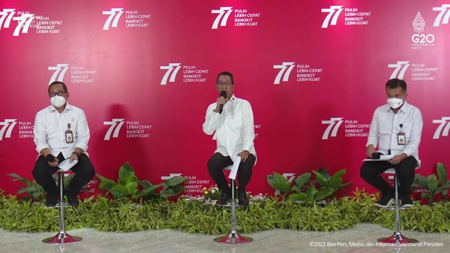 Jokowi Gelar Hut ke 77 RI Secara Terbuka, Masyarakat Dipersilahkan Untuk Hadir