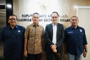 Bahas Persiapan APRC dan WRC, Musa Rajekshah Temui Menko Marves dan Bamsoet