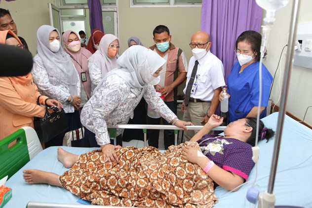 Resmikan Rumah Singgah YKI Cabang Sumut, Nawal Lubis : Ringankan Keluarga Pasien Kanker dari Luar Kota