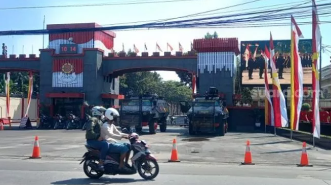 Ferdy Sambo Ditahan, Mako Brimob Depok Dijaga Barracuda