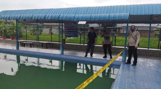 Tenggelam di Kolam Renang, Bocah Kelas 1 SD ini Meninggal Dunia
