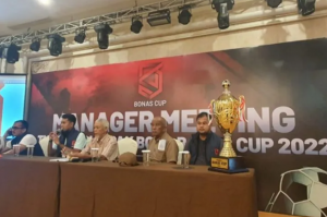 Berhadiah Rp3 miliar, Bonas Cup Akan Di Ikuti 63 Tim