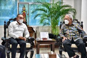 Usai Temui Menteri PUPR, GUBSU : Stadion di Sport Centre Sumut Akan Segera Terwujud