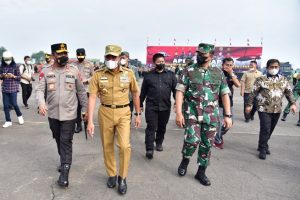 Edy Rahmayadi : Semua Pihak Harus Siap Siaga Cegah Karhutla di Sumut