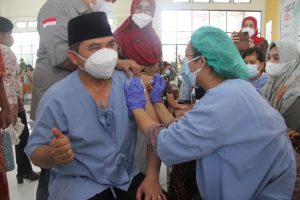 Pemprov Sumut Targetkan 93.508 Nakes Vaksin Booster ke-2