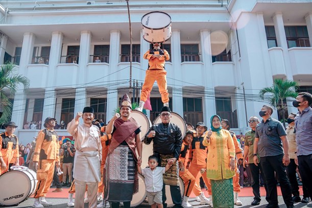 Pengamat : HUT Kota Medan Bawa Berkah Bagi Pelaku UMKM