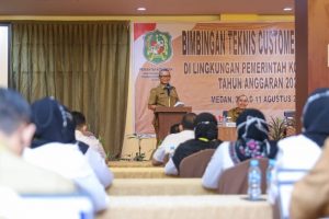 Wujudkan Visi dan Misi Bobby Nasution, Pemko Medan Tingkatkan Pelayanan Publik