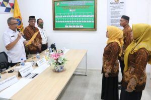 Pengurus PWRI Kota Medan Dilantik, Diharapkan Pengurus Bisa Dukung Program Pemko Medan