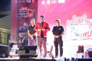 Bobby Nasution Apresiasi Digelarnya Banteng Ride & Nightrun 2022 Dikota Medan
