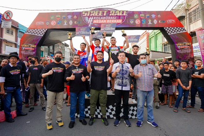 Hadirkan Street Race KMB, Bobby Nasution: Wadah Anak Muda Hobi Balapan
