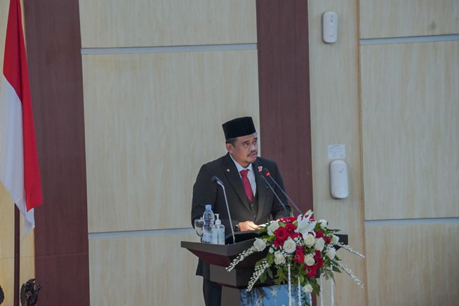 Nota Kesepakatan KUA-PPAS P-APBD 2022 Ditandatangani, Bobby Nasution: Wujudkan Harapan Masyarakat