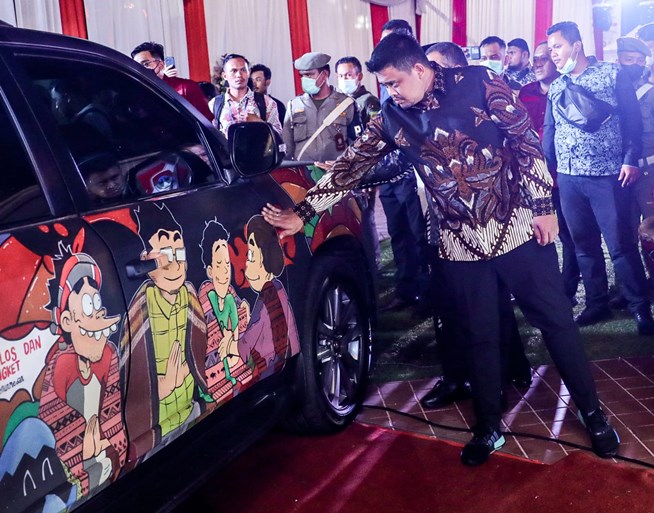 Bobby Nasution : Pemko Medan Beri Ruang Seluas-Luasnya Bagi Aktifitas Ekonomi & Komunitas Kreatif