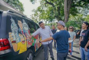 Peduli Pegiat Kreatif, Pemko Medan Hadirkan Banyak Ruang Berkreasi di Medan