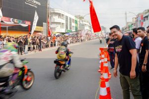 Ajang Street Race KMB Sukses, Kualitas Jalan di Medan Diakui Bagus dan Mulus