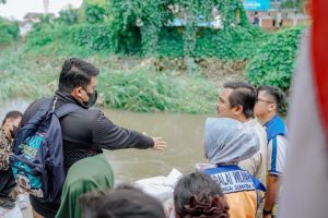 Bangun Kolam Retensi, Langkah Bobby Dinilai Mampu Kurangi Debit Air Di Kawasan Rawan Banjir