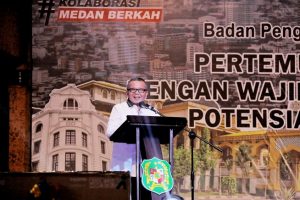 Gelar Pertemuan Dengan Wajib Pajak Potensial, BPPRD Medan Kumpulkan Rp. 39 Milyar Lebih Dalam Satu Malam