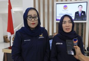 Garnita NasDem Sumut Siap Kembangkan Basis Massa Sayap Partai