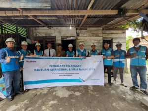 PLN Siap Sambung 5.600 Rumah Tangga Melalui Program Pemerintah Bantuan Pasang Baru Listrik Gratis di Sumatera Utara