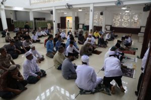 Musa Rajekshah Bantu Pembangunan Masjid Dakwah Kampus USU
