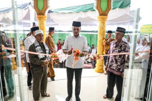 Musa Rajekshah Resmikan Masjid Al-Ihsan Simpang Kapok di Pematang Siantar 