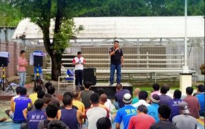 Beri Pemahaman Tentang UU No. 22 TAHUN 2022, Lapas Sibolga Gelar Sosialisasi kepada WBP