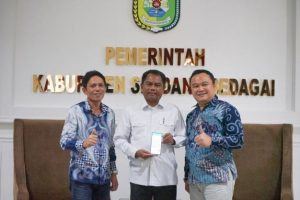 Pemda Serdang Bedagai Dukung Penuh Program Transformasi PLN