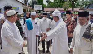 Resmikan Masjid Jami’ Sabilillah, Edy Rahmayadi : Semoga Masyarakat Sekitar Bisa Memakmurkannya  