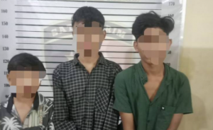 Hendak Tawuran, Tiga Remaja di Pasar 3 Tembung Diamankan Polisi 