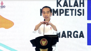 Trik Agar Sukses Bangun Startup, Jokowi : Pahami Kebutuhan Pasar 
