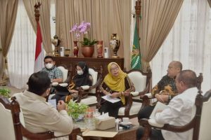 Edy Rahmayadi Dukungan USU Jadi Tuan Rumah Konfrensi Nasional Penyiaran 