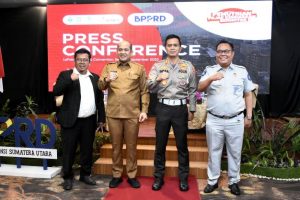 Hindari Penghapusan Data Kendaraan Tahun Depan, Pemprov Sumut Imbau Masyarakat Manfaatkan Pemutihan Pajak Kendaraan Bermotor