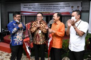 Pemprov Sumut Minta Pemkab/Pemko Segera Sinkronisasi Perda Pajak dan Retribusi Daerah sesuai UU Nomor 1/2022 