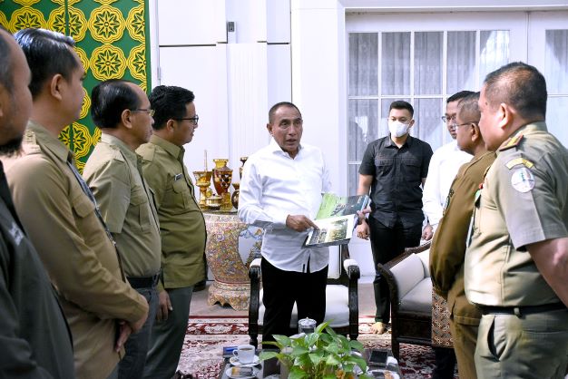  Terkait Masalah Hutan, Edy Minta KSDA Sumut Bisa Selesaikan Keluhan Masyarakat 