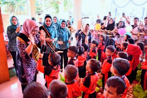 Cegah Stunting, Nawal Ajak PKK Galakkan Kembali Posyandu